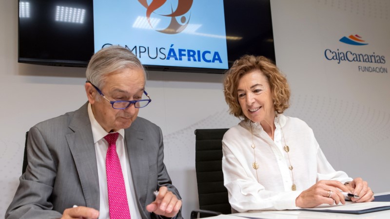 Convenio CajaCanarias Funccet CampusÁfrica 2024