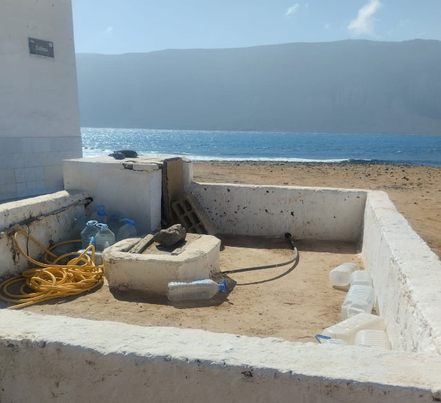 Vigilancia vectores La Graciosa Lanzarote 2024