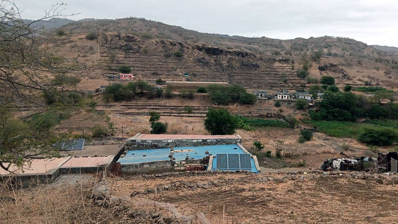 Energía desarrollo sostenible ribeira seca cabo verde