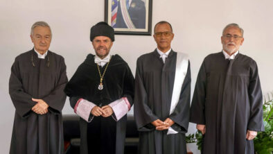 Soliño Valladares honoris causa Cabo Verde