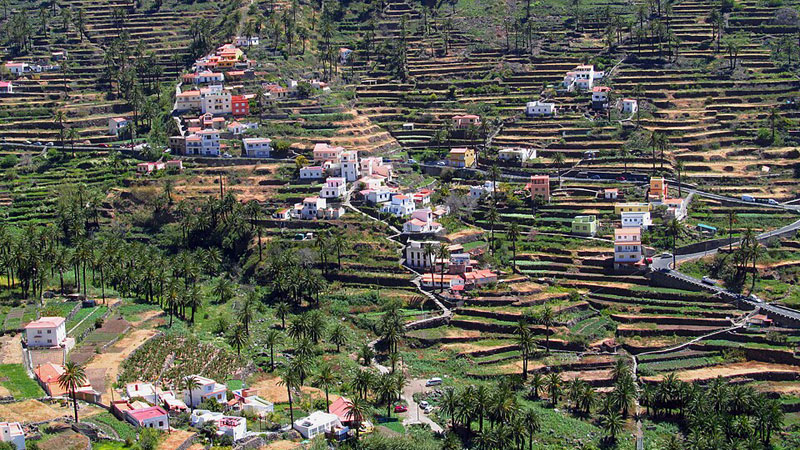 Valle Gran Rey La Gomera